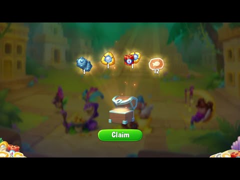 @Fishdom Got 5th Rank in Ruby League, Got Rewards. Feeding Time.