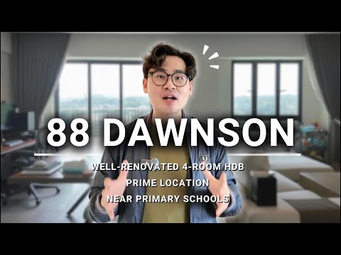 88 Dawson Road, 88 Dawson Road, 3 Bedrooms, 893 sqft, HDB Flat For Sale, by Aaron Leong, 500153075 - PropertyGuru.com.sg