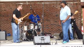 Greg Sherrod Band Doing Superstition at the Brass City Brew Fest 090713