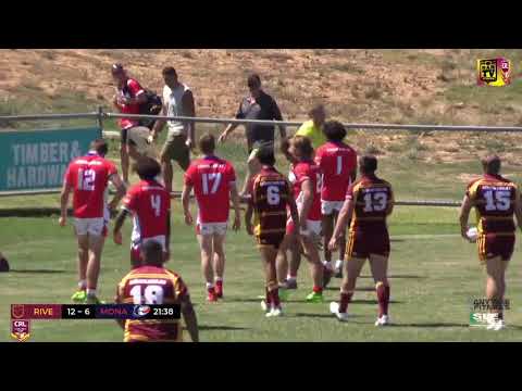 2018 Laurie Daley Cup Round Three Highlights-Riverina Bulls v Monaro Colts