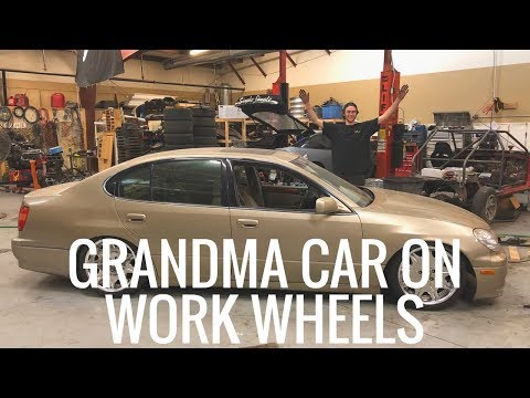 Dante's GS300 Gets Work Wheels and BC Coilovers