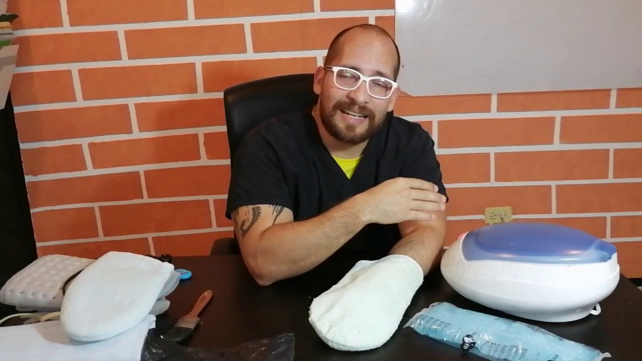 Parafina en Artritis, o lesiones en las manos o pies