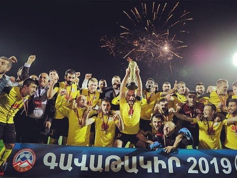 Cup Final.  FC Alashkert - FC Lori - 1:0