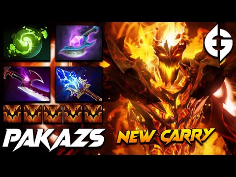 EG.Pakazs Shadow Fiend - NEW CARRY! - Dota 2 Pro Gameplay [Watch & Learn]
