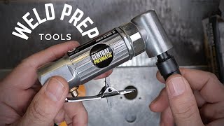Welding and Fabrication Tools - Harbor Freight Central Pneumatic Front Exhaust Air Angle Die Grinder