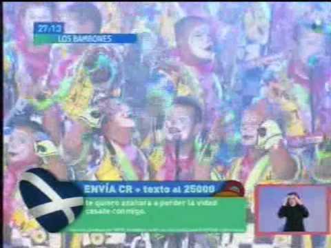 MURGA LOS BAMBONES 2010 - PASACALLE