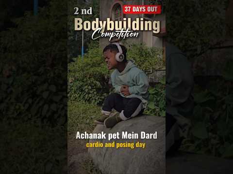 37 Days Out 2nd Bodybuilding Competition.. 💯🔥