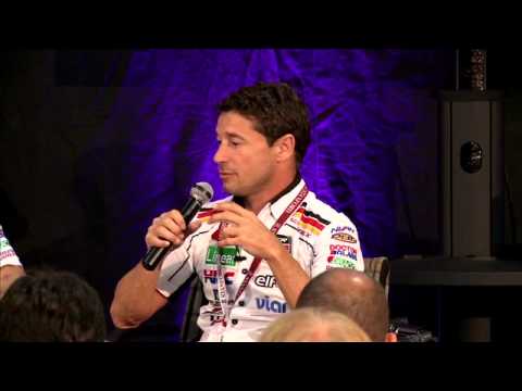 Open Garage Talk: Stefan Bradl, Lucio Cecchinello and Diego Rodriguez