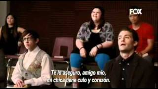 Big Ass Heart / Puck [Glee]