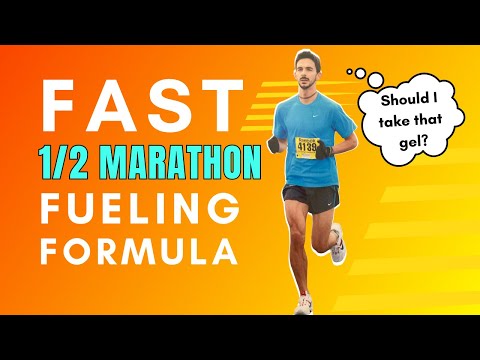 Fast Half Marathon Fueling Formula