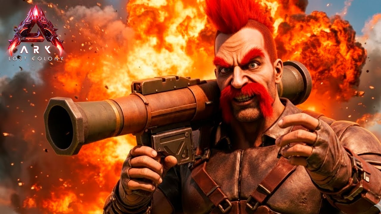 ARK - LOS AREKANOS SE PELEAN PARA DEFENDER ESTA BASE  - Cap.19 Lost Colony