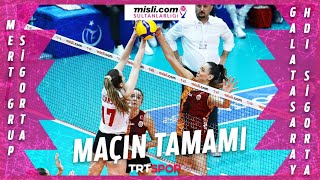 Mert Grup Sigorta 2 - 3 Galatasaray HDI Sigorta (Maçın Tamamı) | 2021-