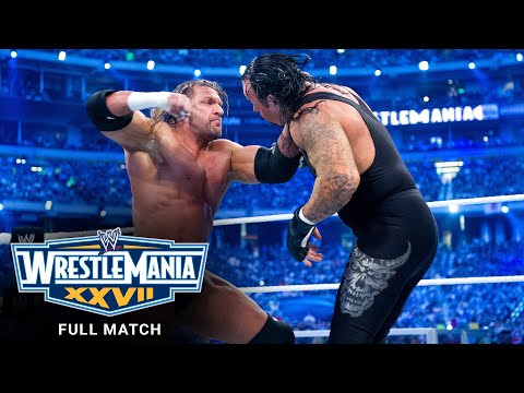 FULL MATCH - Undertaker vs. Triple H - No Holds Barred Match: WrestleMania XXVII