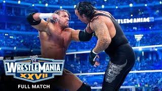 FULL MATCH - Undertaker vs Triple H - No Holds Bar