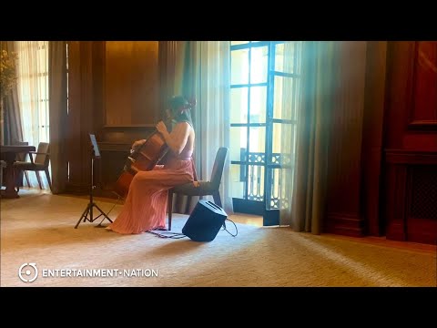 Cellist Janie - Serenade (Schubert - Live)