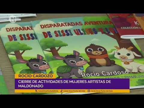 Rocío Cardozo | Cierre de actividades de mujeres artistas de Maldonado