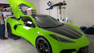 Download lagu C8 Corvette LIVE Oil Change mp3