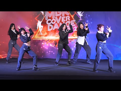 220618 Queensys cover (G)I-DLE - TOMBOY + FIRE @ MBK Cover Dance 2022 (Junior Semi)