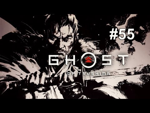 Ghost of Tsushima [4K PS4] odc.55 Niegasnący płomień / Droga ognia / Bettomaru BOSS