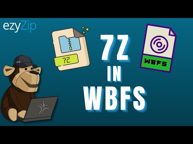 Come Convertire 7Z in WBFS Online (Guida Semplice)