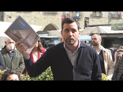 Pistoia: ufficializzata la ricandidatura di Tomasi