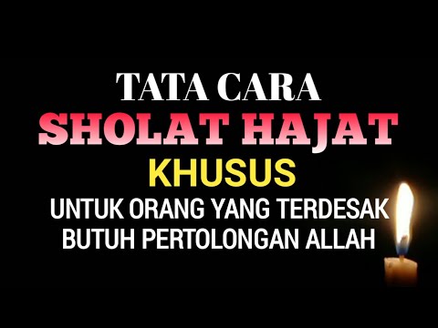 TATA CARA SHOLAT HAJAT‼️DOA NABI YUNUS‼️@PENDERITAAN.HIDUP.CHANNEL