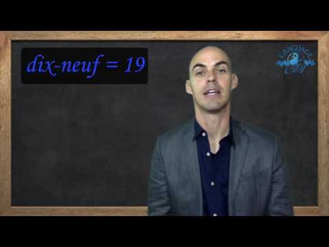 French oral comprehension exercise: numbers between 1 & 100
