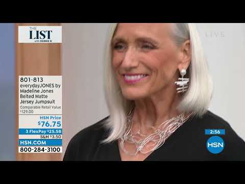 HSN | The List with Debbie D 08.11.2022 - 09 PM