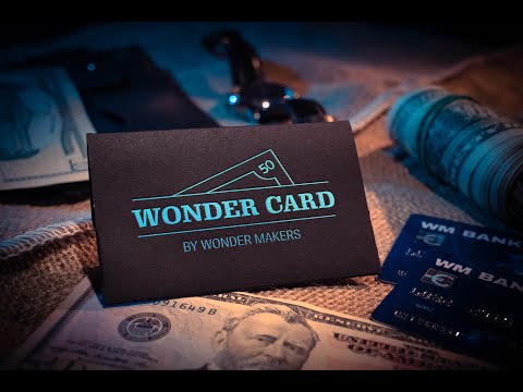 Фокус Wonder Makers Wonder Card