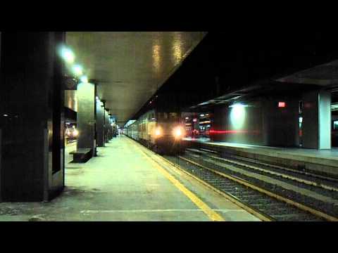 E656.439 in partenza con l' ICN 1959 Roma Termini - Siracusa/Palermo Centrale