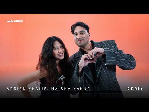 adriAND 41: Adrian Khalif & Maisha Kanna - 2001x