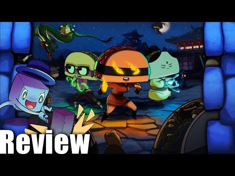 Taco Ninja Review - with Tom Vasel