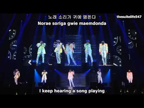 B1A4 - This Time Is Over [BABA B1A4 in Seoul] (Hangul, Romanization, Eng Sub)