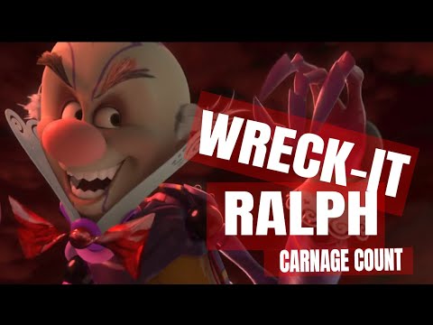 Wreck-It Ralph (2012) Carnage Count