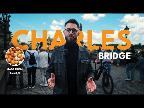 Charles Bridge in Prague and it´s Secrets