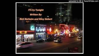 I&#39;ll Cry Tonight