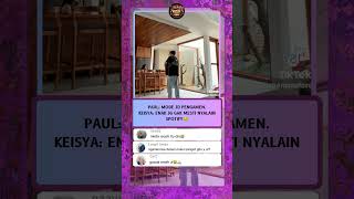 Download lagu Nyoman Paul busks in front of Keisya Levronka #trending #nyomanpaul #keisyalevronka #sweetsmoment... mp3