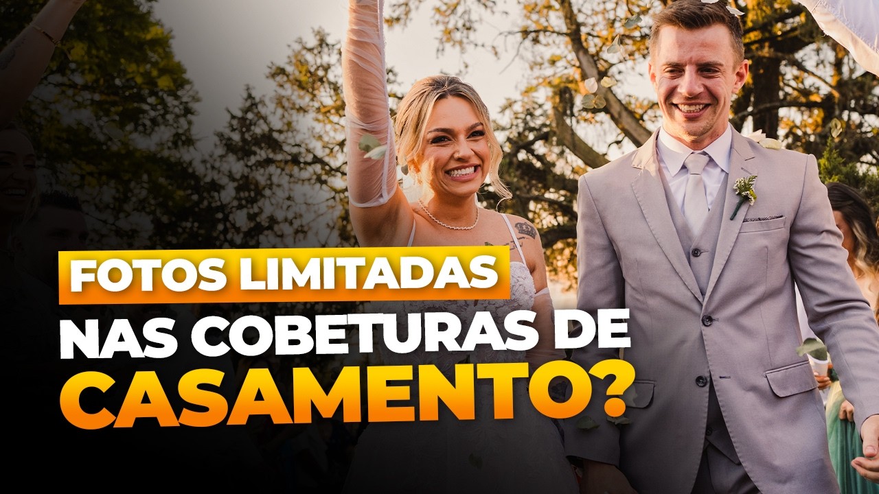 Por que vender FOTOS LIMITADAS nas coberturas de casamentos?