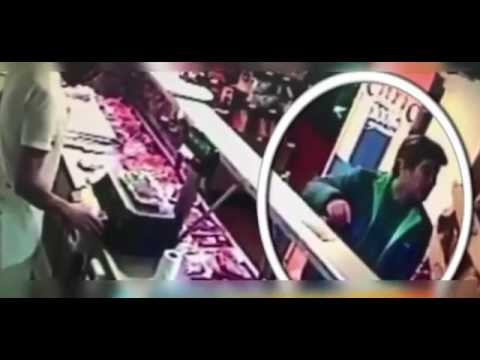 Pachu Peña Robando en una Carniceria  Video completo