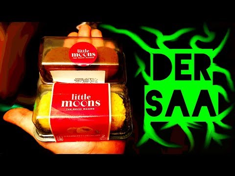 Mochis (SCHOKO & STRAWBERRY CHEESE CAKE) von LITTLE MOONS