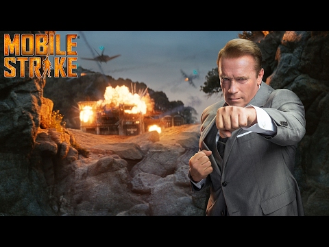Official Mobile Strike Super Bowl 51 TV Commercial | Arnold's One Liners