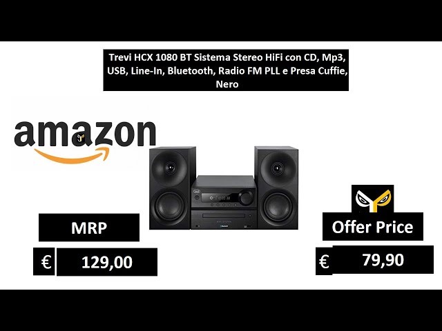 Vídeo relacionado con Trevi HCX 10F6, estéreo Hi Fi, Sistema estéreo para casa, sintonizador de Radio Digital, 30 emisoras FM memorizables, Reproductor de CD y MP3, Pantalla LCD, Reproductor USB MP3, Entrada AUX-IN, Mando