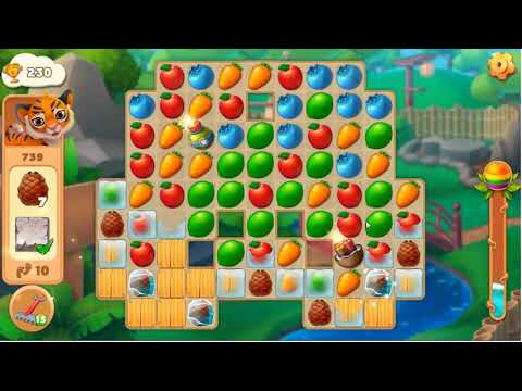 Family Zoo Level 739 - No Boosters