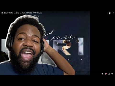 AMERICAN REACTS TO SWEDISH RAP | Einar, Thrife - Meckar en Kush (ENGLISH SUBTITLES)