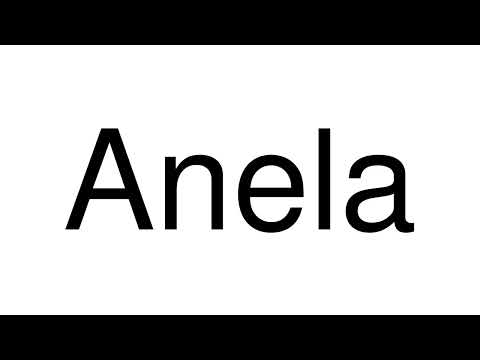 How to Pronounce Anela (Italy)