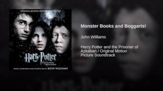 Harry Potter OST : Monster Books and Boggarts!