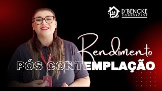 Rendimento da sua carta de consórcio após a contemplação - HS Consórcios