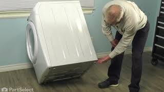 Samsung Dryer Repair: How to Replace the Levelling Leg (Samsung Part # DC61-03128A)