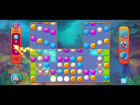 🎯 Fishdom 11703 Challenge Level + 💥💥🧨💣