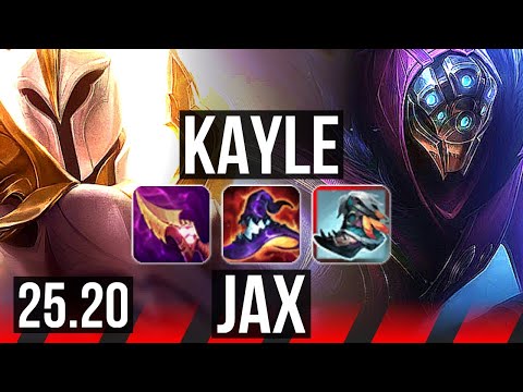 KAYLE vs JAX (TOP) | EUW Master | 25.20